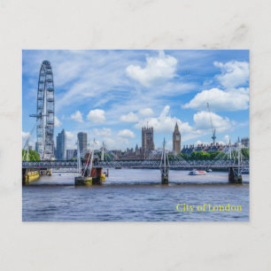 City of London Postcard