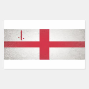 City of London Rectangular Sticker