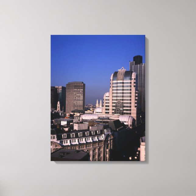 City of London Skyline Canvas Print (Front)