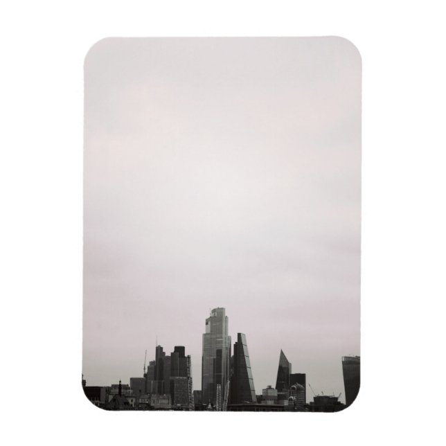 City of London Skyline Magnet (Vertical)