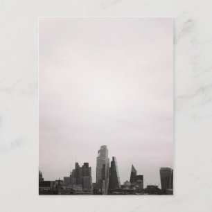City of London Skyline Postcard