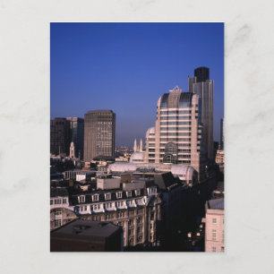 City of London Skyline Postcard