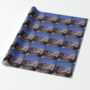 City of London Skyline Wrapping Paper