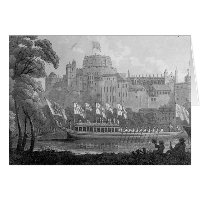 City of London State Barge (Front Horizontal)