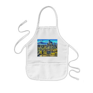 City Of London Van Gogh Kids Apron