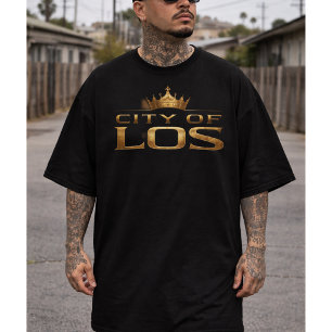 City of Los King T-shirt