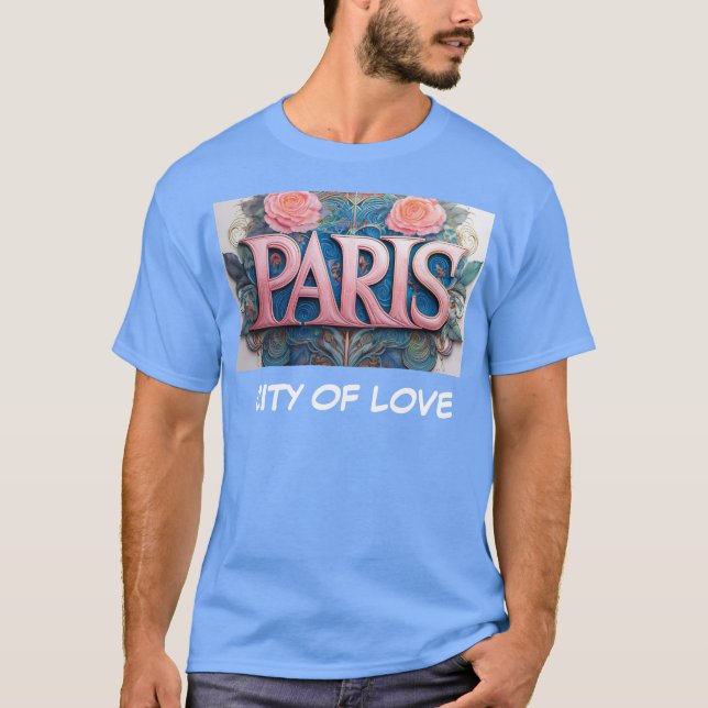 City of Love T-Shirt (Front)