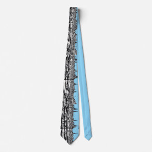 City of Lubeck in Northern Germany Tie