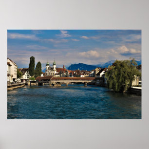 City of Lucerne Poster
