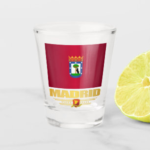 City of Madrid Shot Glass