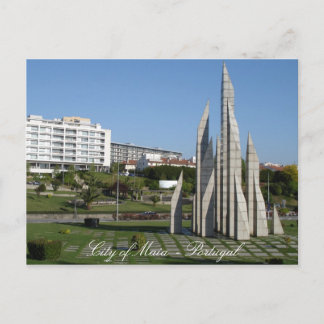 City of Maia - Portugal Postcard