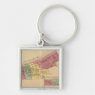 City of Maysville with Chester and Woodville Key Ring