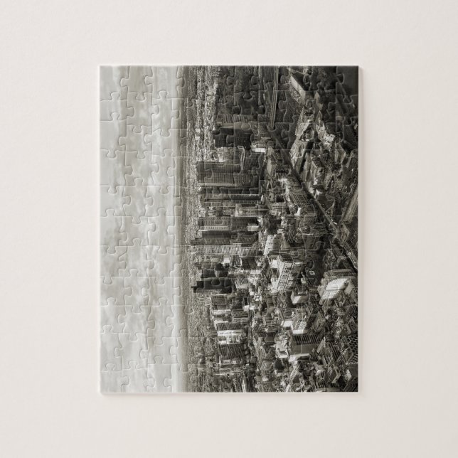 City Of Melbourne Jigsaw Puzzle (Vertical)