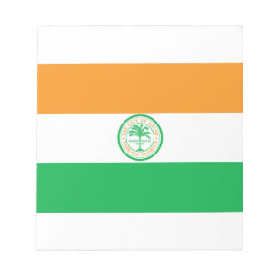 City of Miami (Florida) Flag Notepad