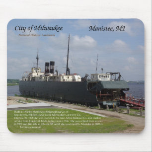 City of Milwaukee mousepad
