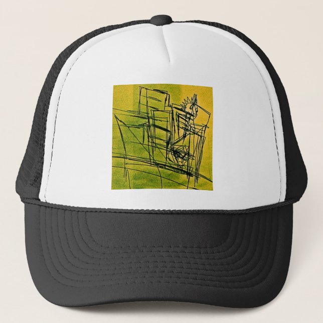 CITY OF MOHAWK TRUCKER HAT (Front)
