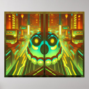 City of Monstrocity Poster