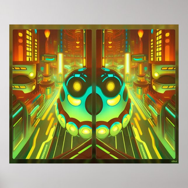 City of Monstrocity Poster (Front)