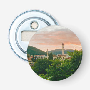 City of Mostar - Bosnia and Herzegovina Bottle Opener