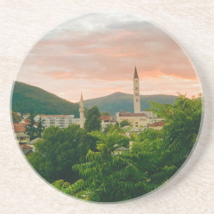 City of Mostar - Bosnia and Herzegovina Coaster
