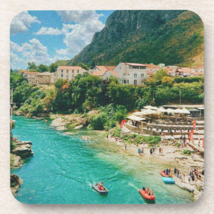 City of Mostar - Bosnia and Herzegovina Coaster