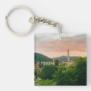 City of Mostar - Bosnia and Herzegovina Key Ring