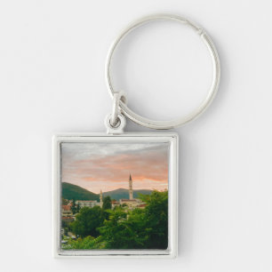 City of Mostar - Bosnia and Herzegovina Key Ring