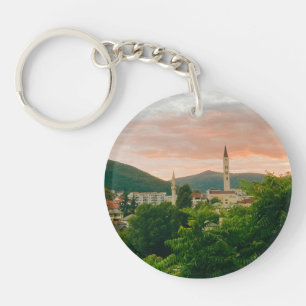 City of Mostar - Bosnia and Herzegovina Key Ring