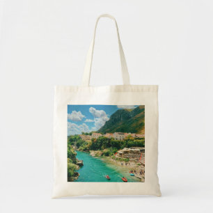 City of Mostar - Bosnia and Herzegovina Tote Bag