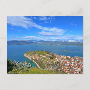 City Of Nafplion Greece Postcard