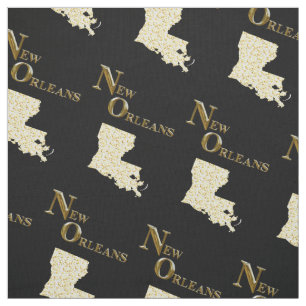 CITY OF NEW ORLEANS FABRIC