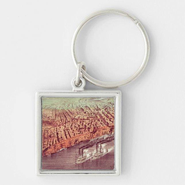 City of New Orleans Key Ring (Front)