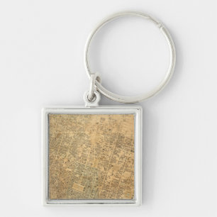 City of New York 2 Key Ring