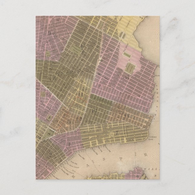 City of New York Postcard (Front)
