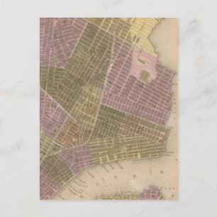 City of New York Postcard