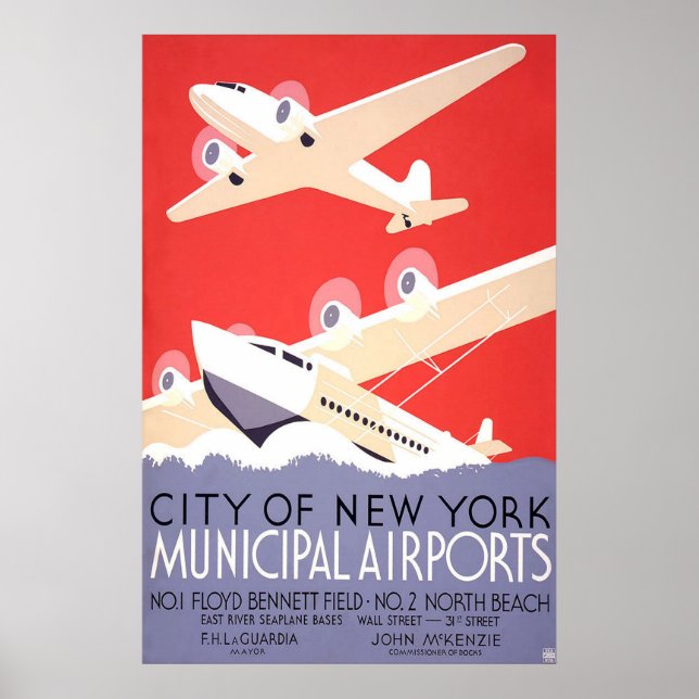 City of New York Poster (Front)
