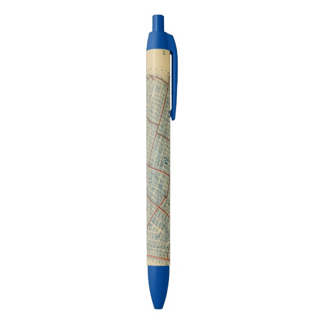 City of NewYork Black Ink Pen (Bottom (Vertical))
