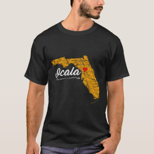 City Of Ocala - Florida Vacation Souvenir Merch -  T-Shirt