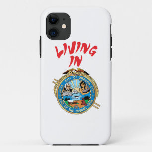 City of Oregon Case-Mate iPhone Case