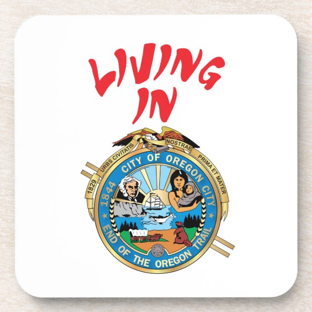 City of Oregon Coaster (Front)