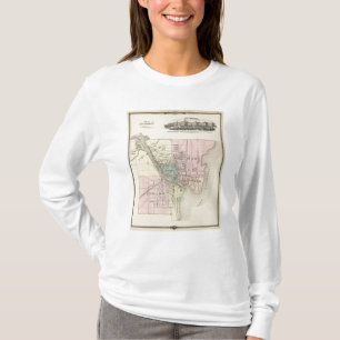 City of Oshkosh, county seat of Winnebago Co T-Shirt