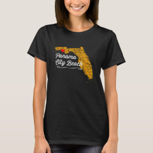 City of PANAMA CITY BEACH FLORIDA - FL Merch Souve T-Shirt