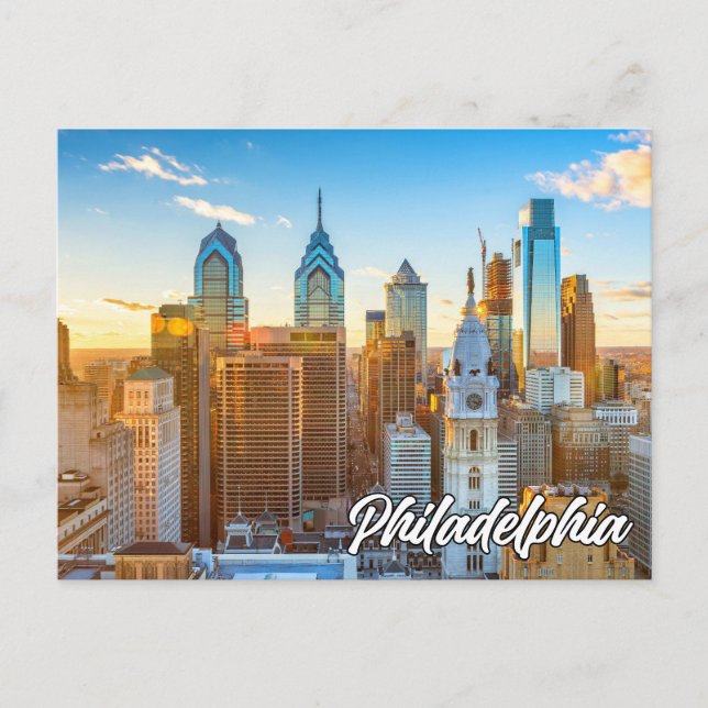 City Of Philadelphia, Pennsylvania, USA Postcard (Front)