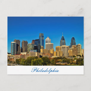 City of Philadelphia Postcard