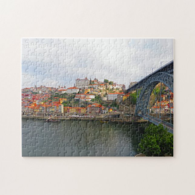 City of Porto, Portugal Jigsaw Puzzle (Horizontal)