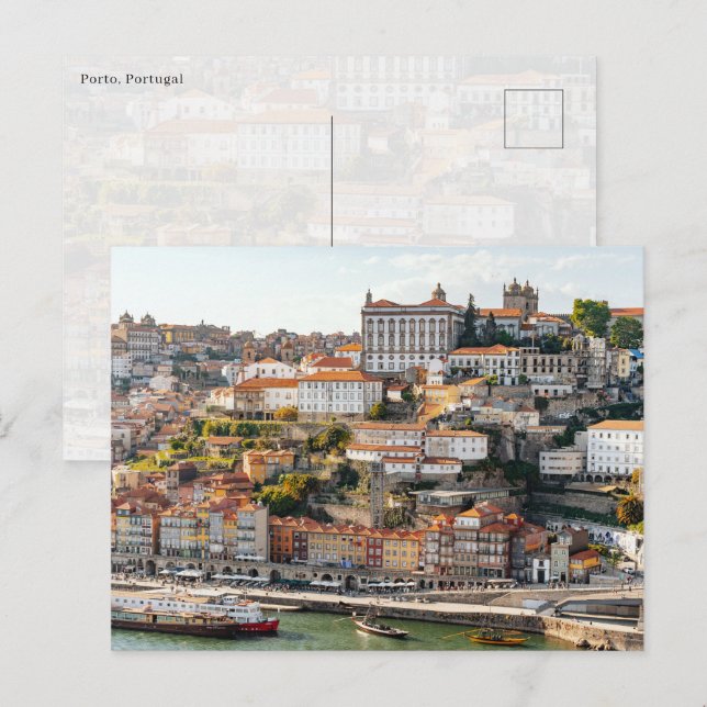 City of Porto Postcard (Front/Back)