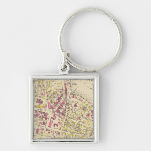 City of Portsmouth 3 Key Ring (Front)