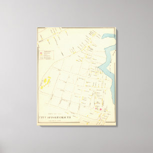 City of Portsmouth 4 Canvas Print