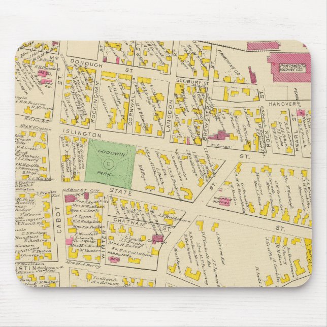 City of Portsmouth Mouse Pad (Front)