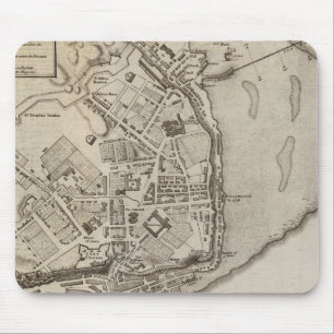 City of Quebec Mouse Pad